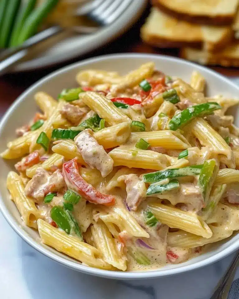 Rattlesnake Pasta Recipe