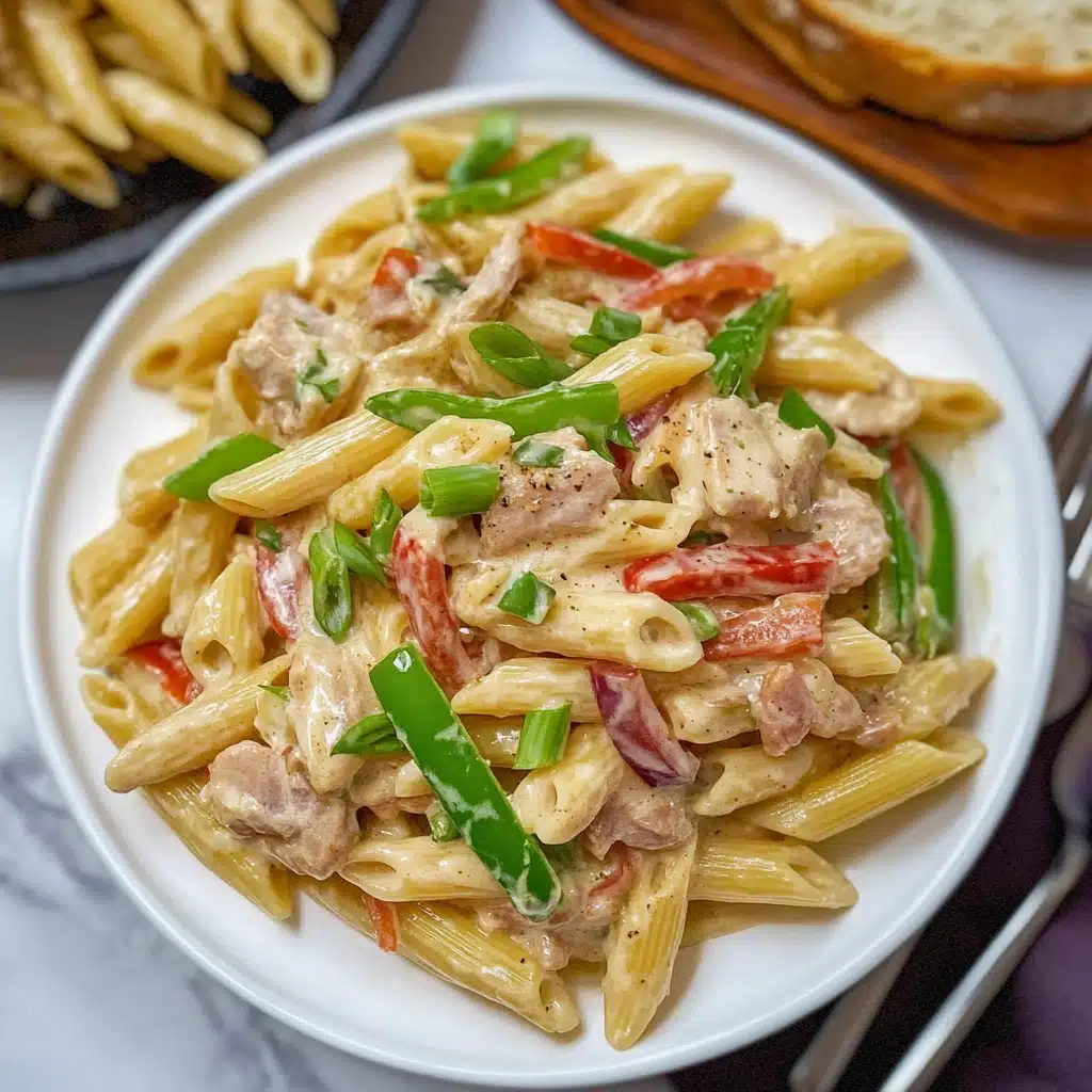 Rattlesnake Pasta Recipe - Recipe Image