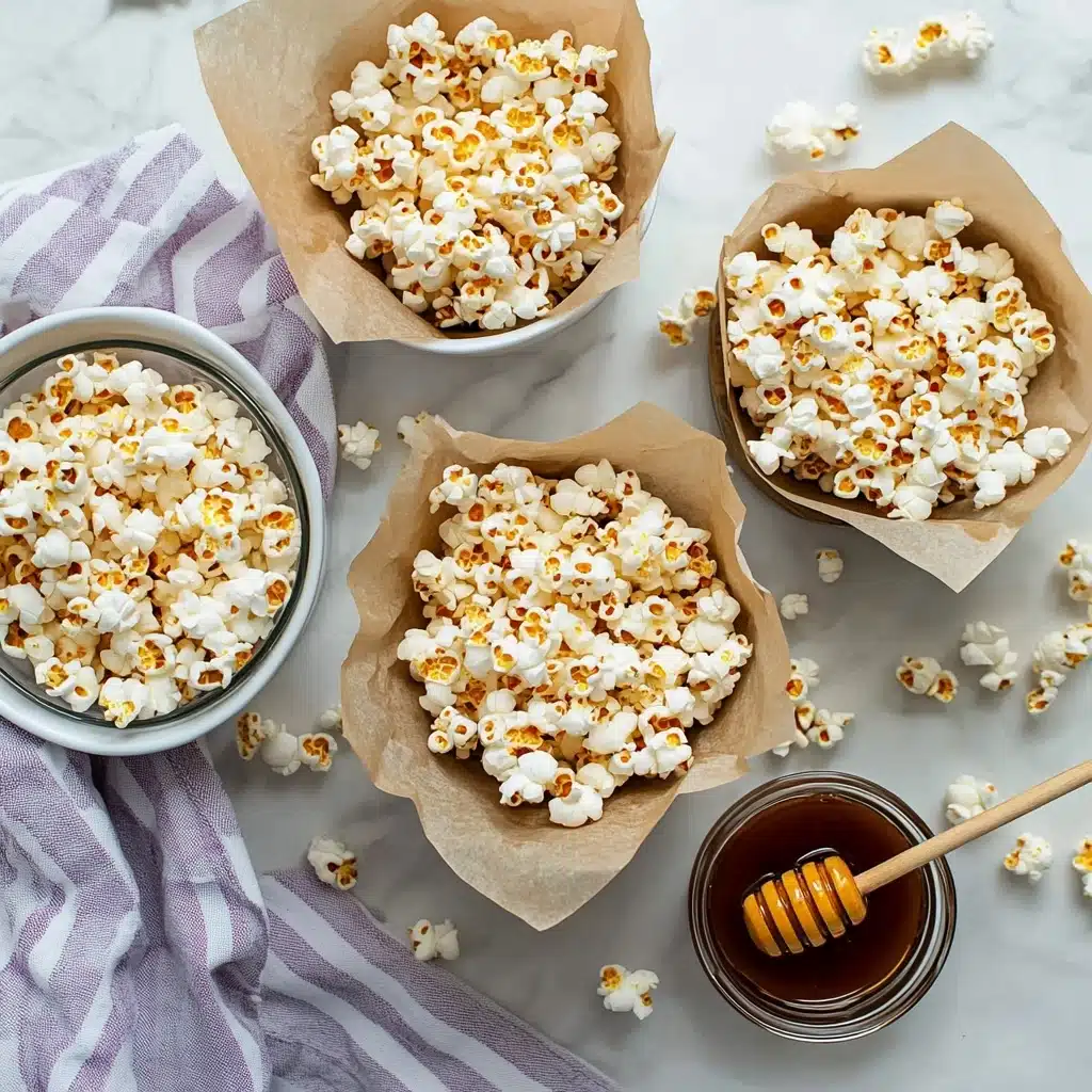 Hot Honey Popcorn Recipe - Recipe Image