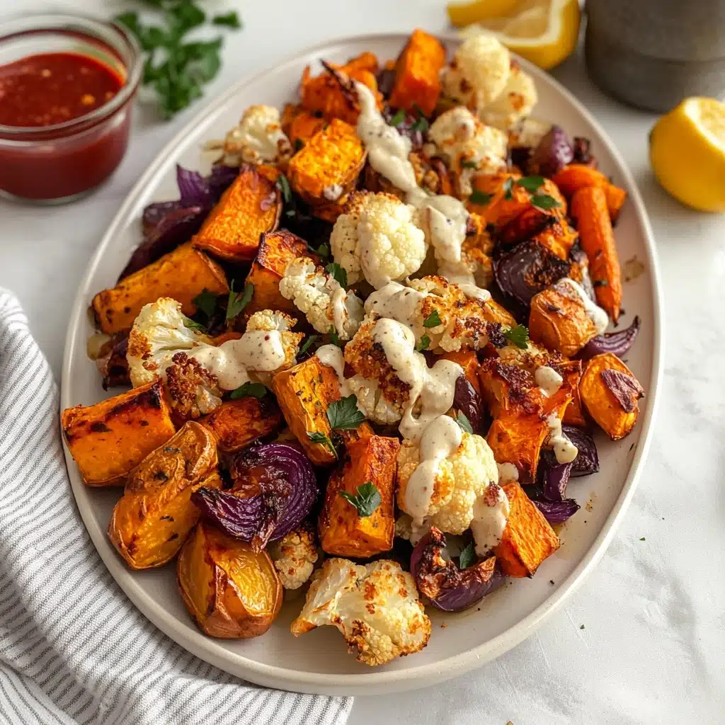 Harissa Roasted Vegetables Recipe - Recipe Image