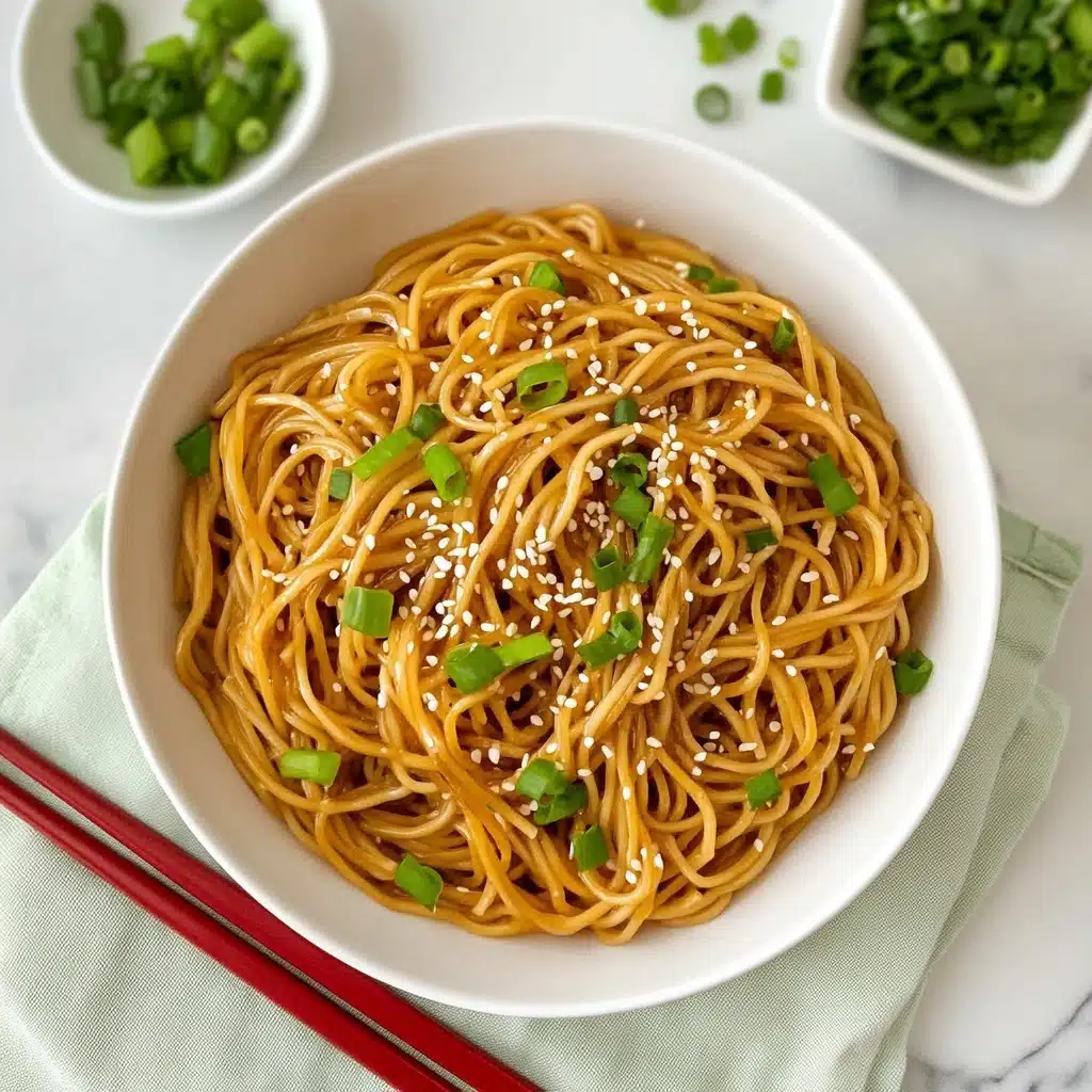 Instant Pot Garlic Noodles Recipe - Recipe Image