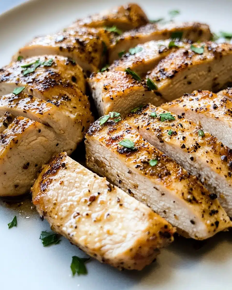 Instant Pot Italian Herb Chicken Recipe