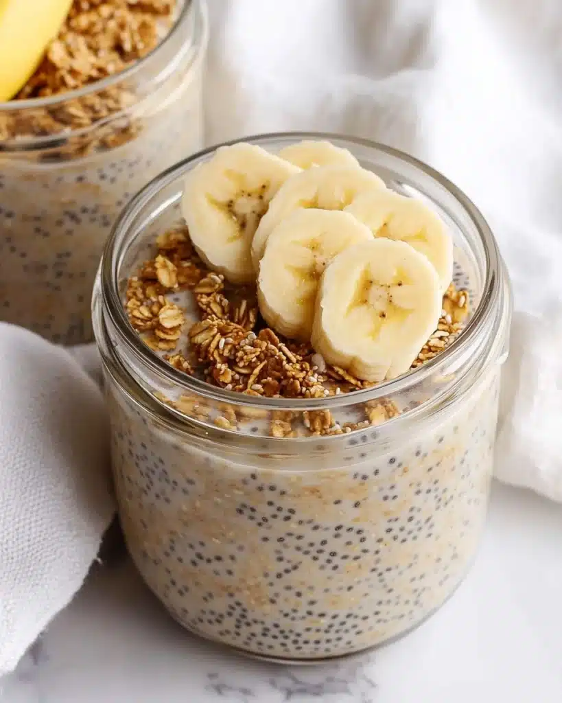 Brown Sugar Overnight Oats Recipe