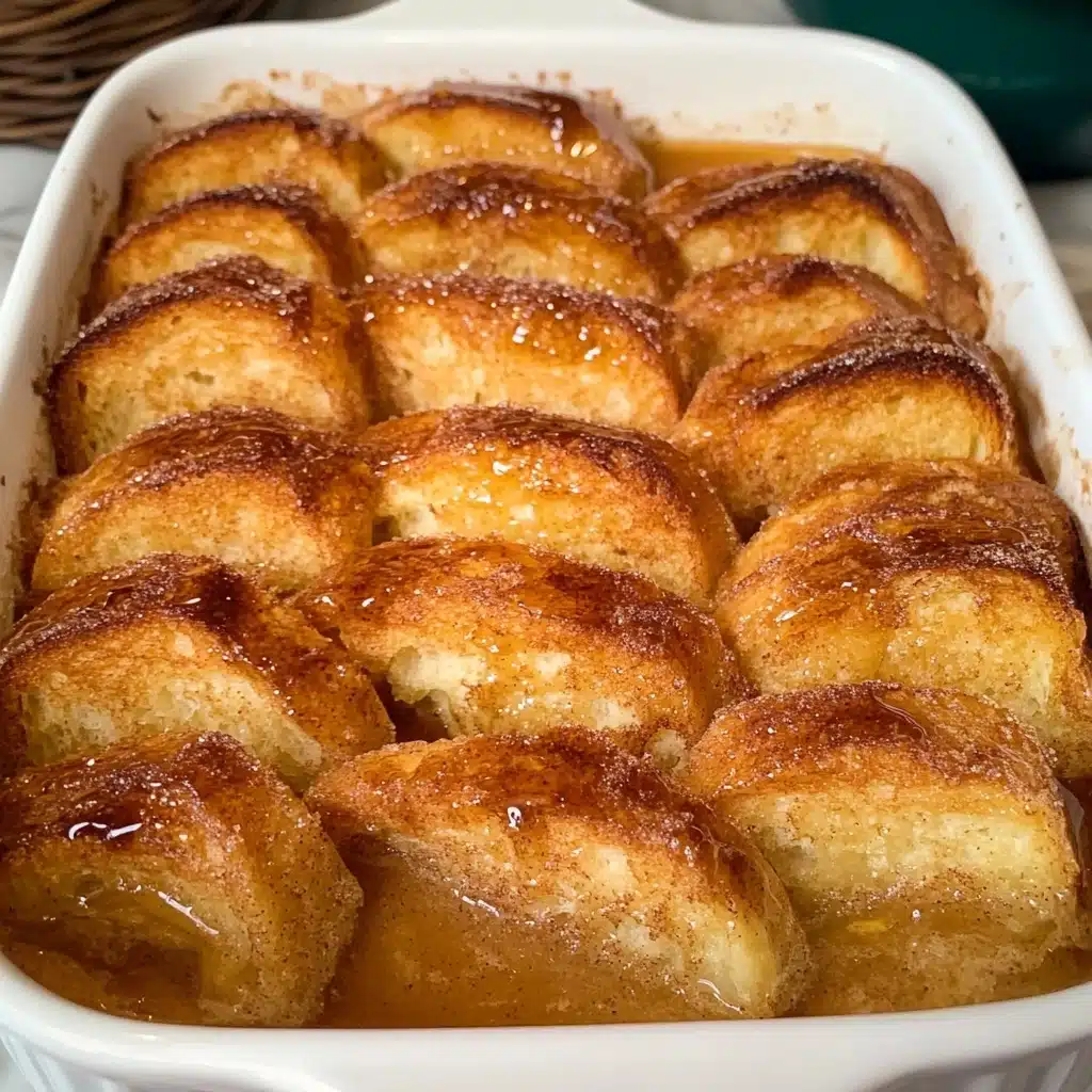 Overnight French Toast Casserole Recipe - Recipe Image