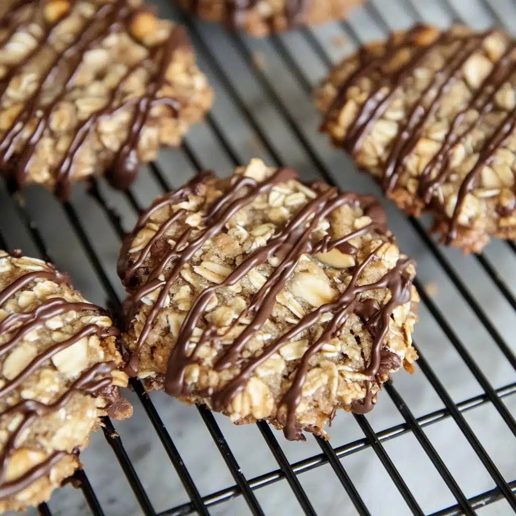 Thin Crispy Oatmeal Cookies Recipe - Recipe Image