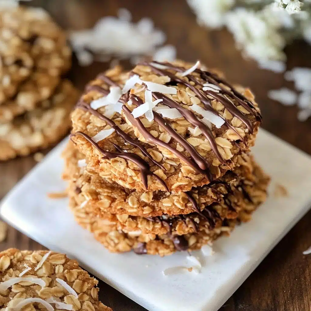 Thin Crispy Oatmeal Cookies Recipe - Recipe Image