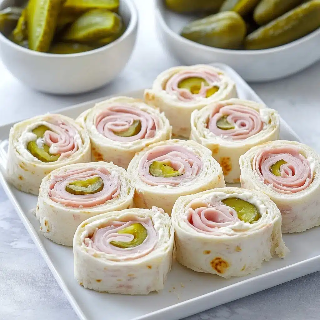 Pickle Dip Pinwheels Recipe - Recipe Image