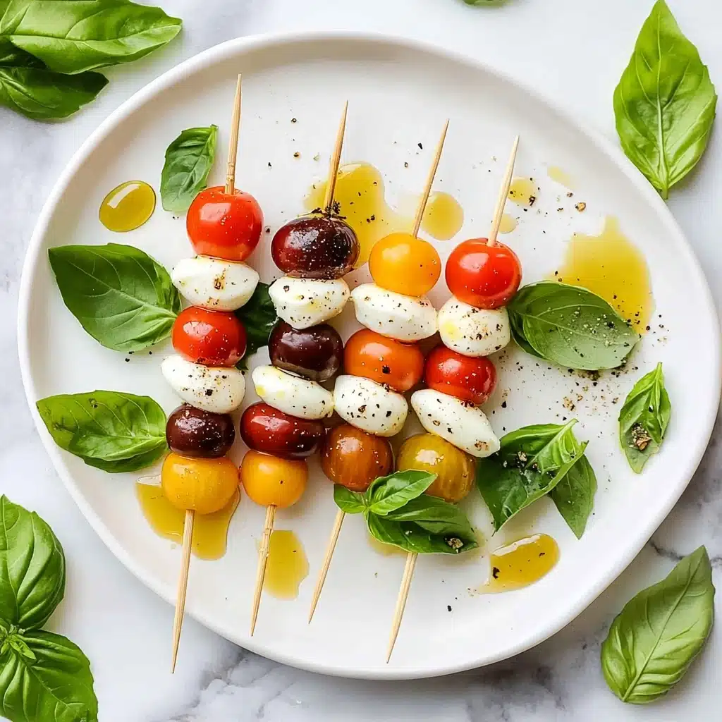 Caprese Skewers Recipe - Recipe Image