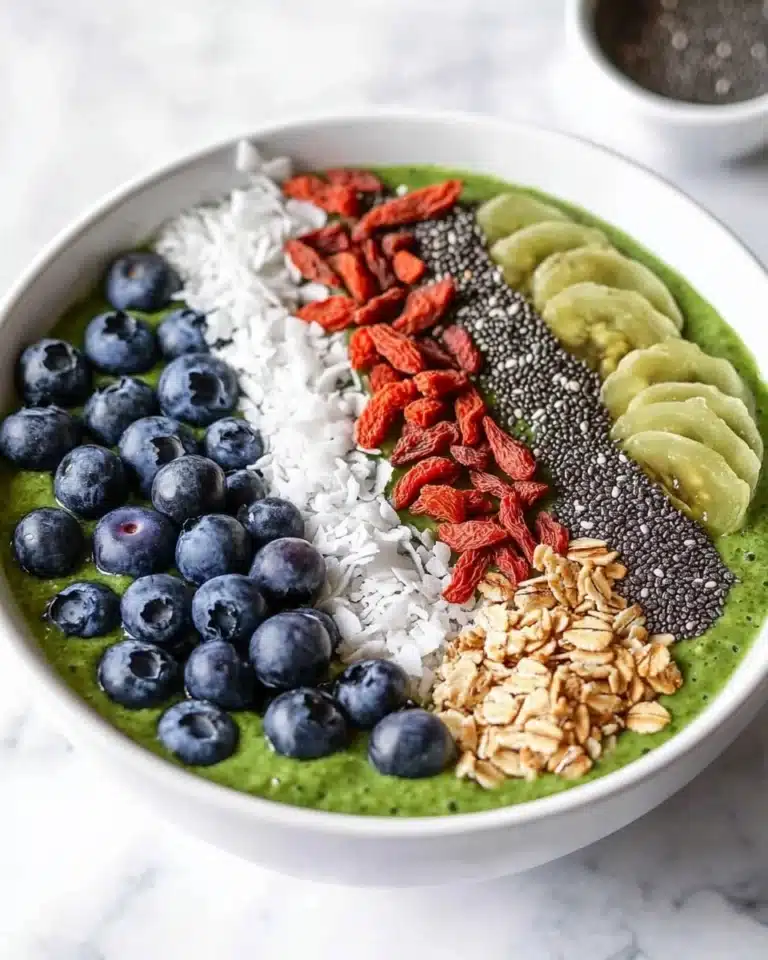 Moringa Smoothie Bowl Recipe