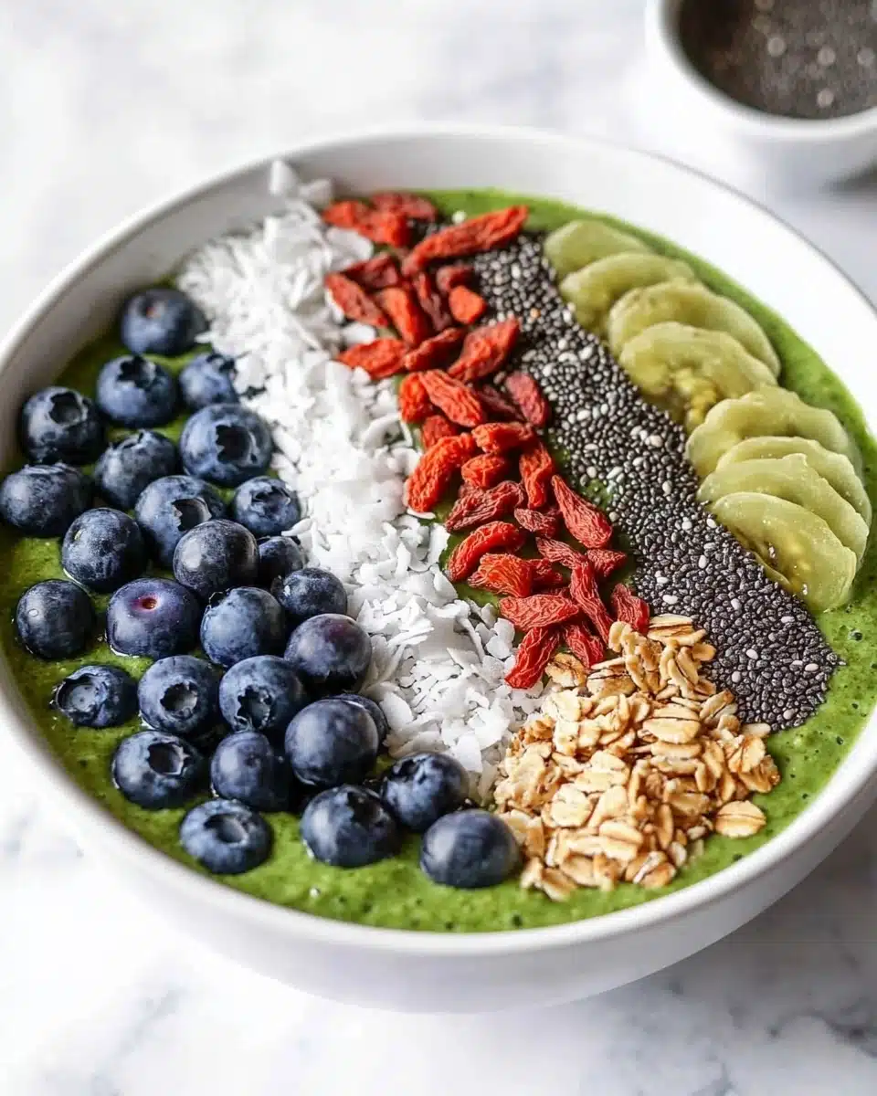 Moringa Smoothie Bowl Recipe