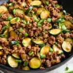 Ground Turkey Zucchini Skillet Recipe