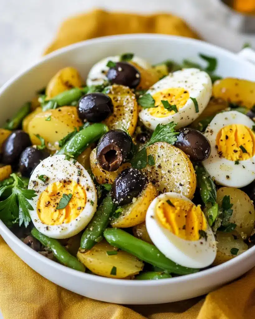 French-Style Potato and Green Bean Salad Recipe