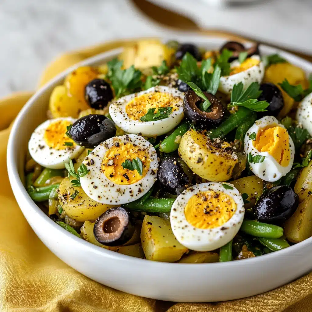 French-Style Potato and Green Bean Salad Recipe - Recipe Image