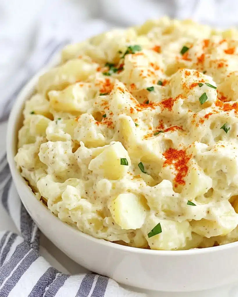 Old Fashioned Potato Salad Recipe