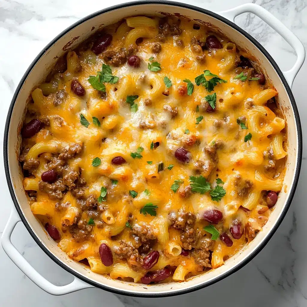 Chili Mac Recipe - Recipe Image