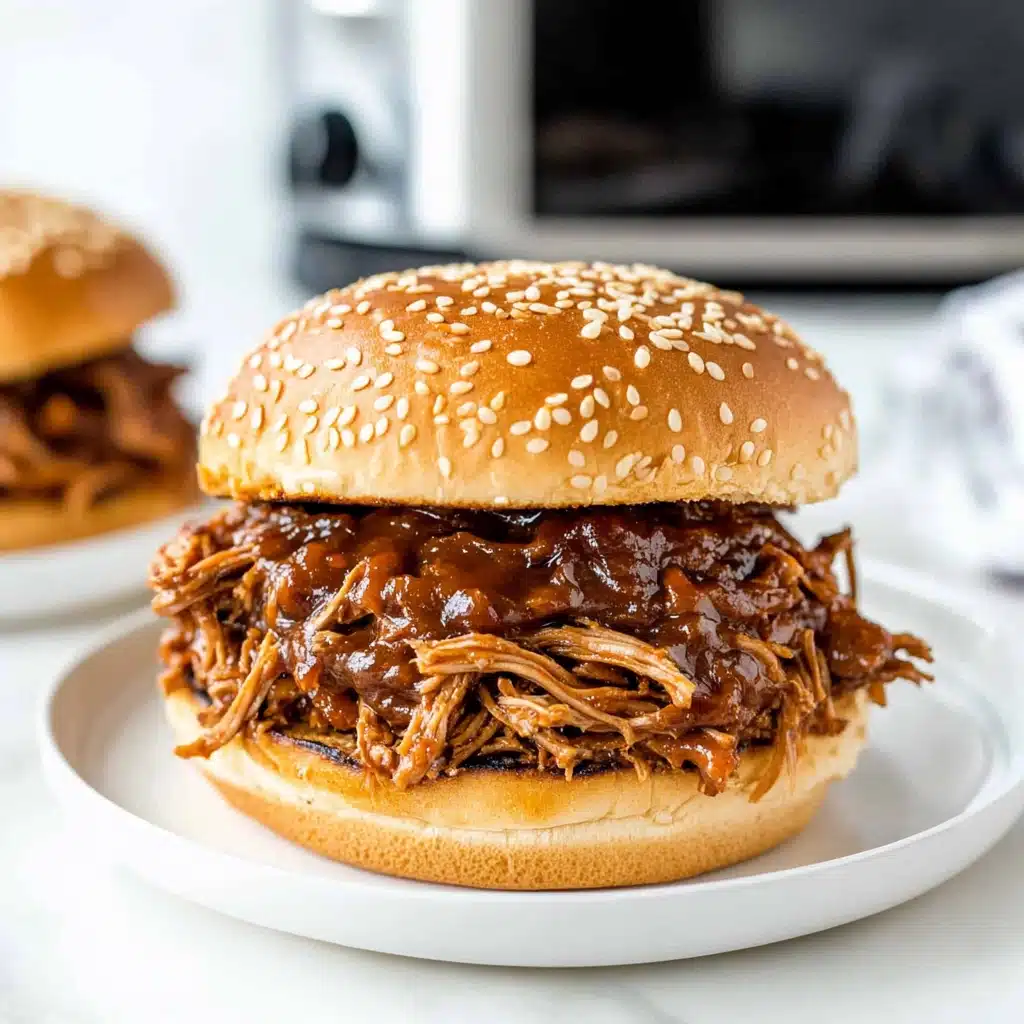 Shredded BBQ Chicken Recipe - Recipe Image
