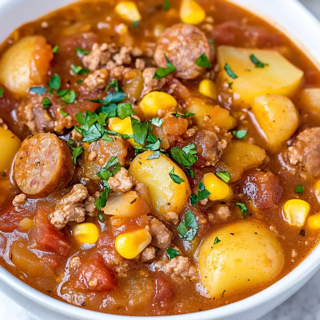 Cowboy Stew Recipe - Recipe Image