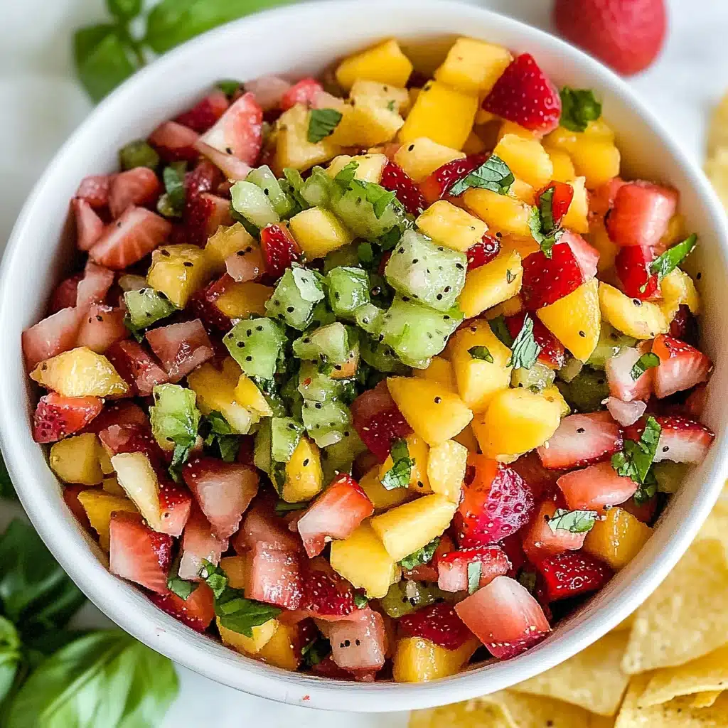 Fruit Salsa with Cinnamon Chips Recipe - Recipe Image