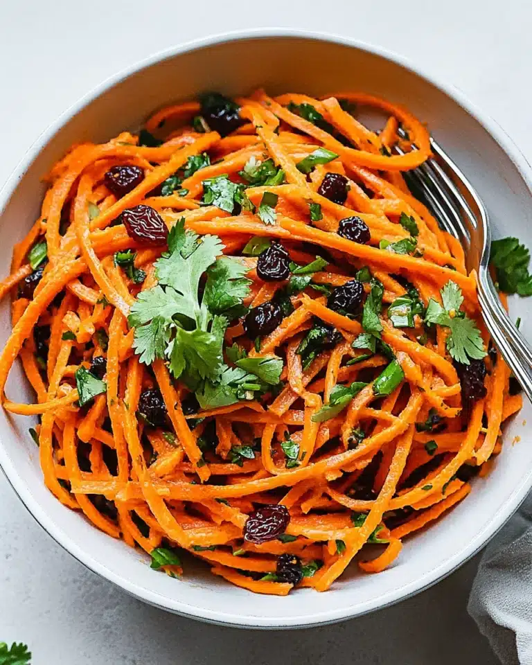 Moroccan Carrot Salad Recipe