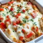Bruschetta Chicken Casserole Recipe