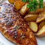 Sheet Pan Honey Glazed Chicken and Potatoes Recipe