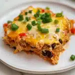 Healthy Chicken Taco Casserole Recipe