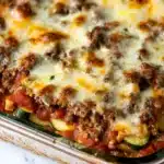 Zesty Zucchini Beef Casserole Recipe