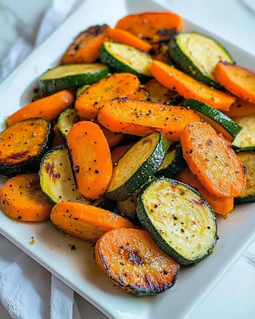 Sautéed Carrots And Zucchini Recipe