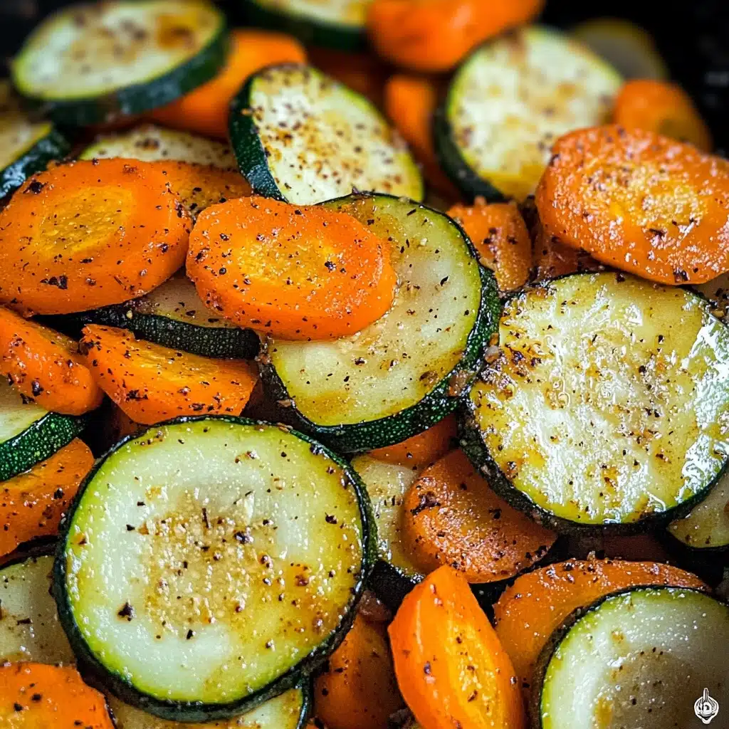 Sautéed Carrots And Zucchini Recipe - Recipe Image