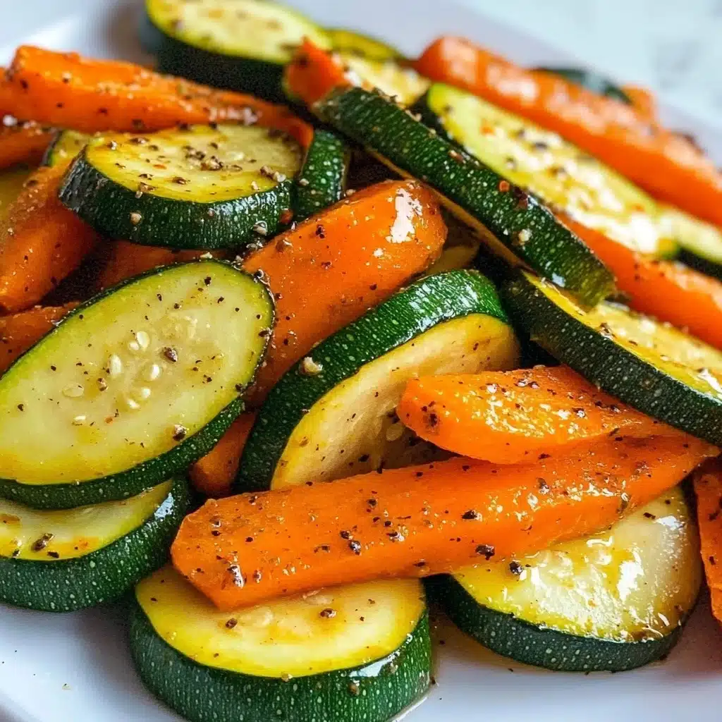 Sautéed Carrots And Zucchini Recipe - Recipe Image
