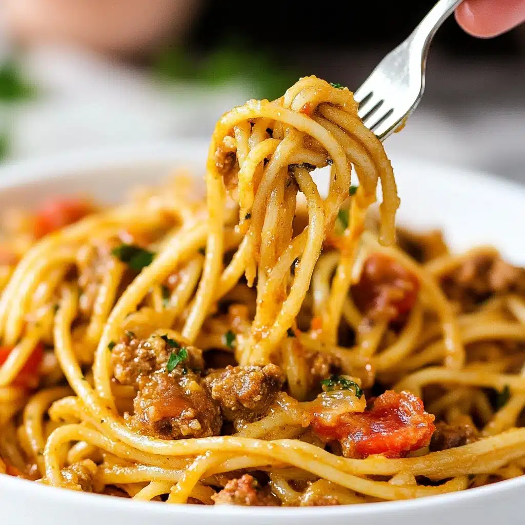 Taco Spaghetti Recipe - Recipe Image