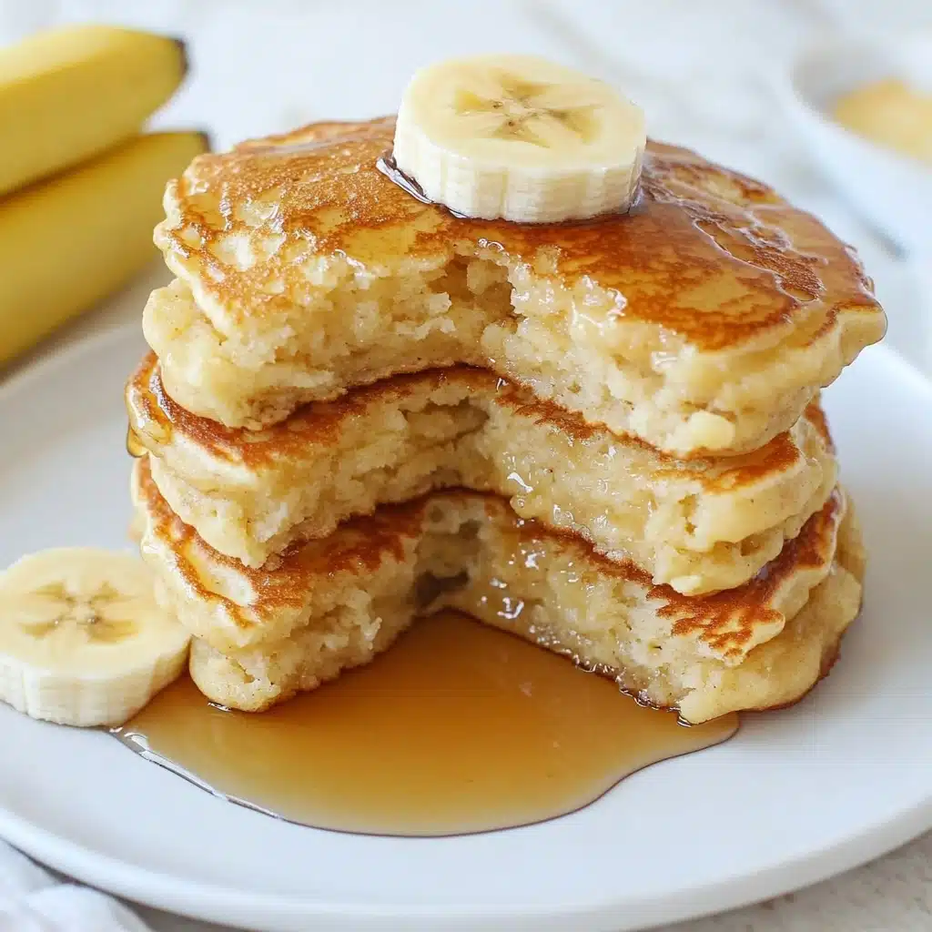 Brown Sugar Banana Pancakes Recipe - Recipe Image