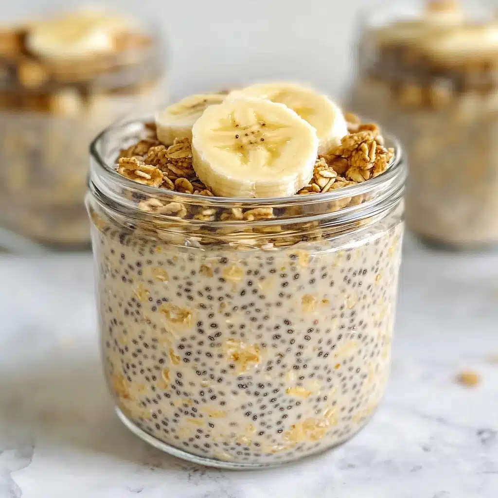 Brown Sugar Overnight Oats Recipe - Recipe Image