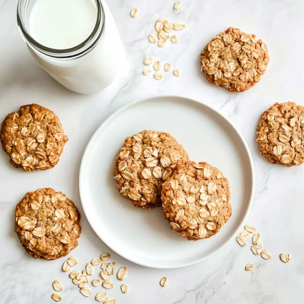 Healthy Oatmeal Toddler Breakfast Cookies Recipe - Recipe Image