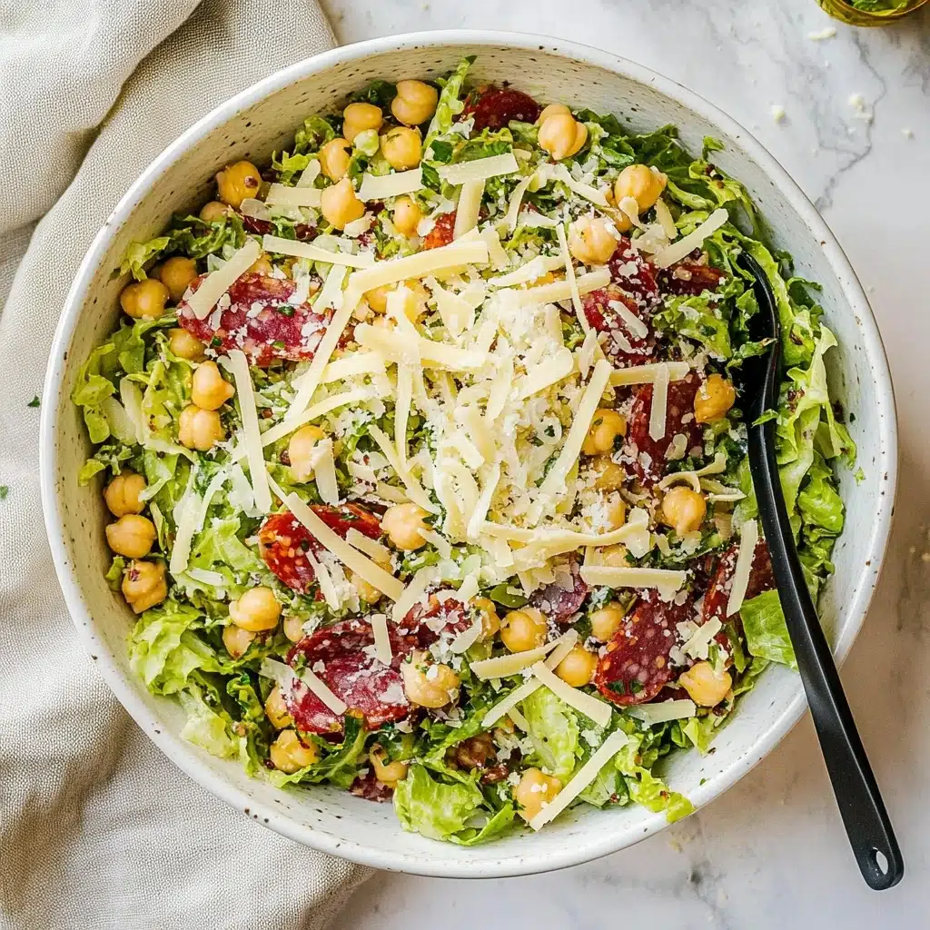 Famous La Scala Chopped Salad Recipe - Recipe Image