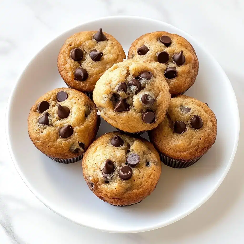 Flourless Peanut Butter Banana Muffins Recipe - Recipe Image