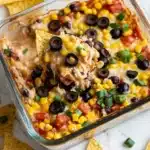 Southwestern 7 Layer Dip Recipe