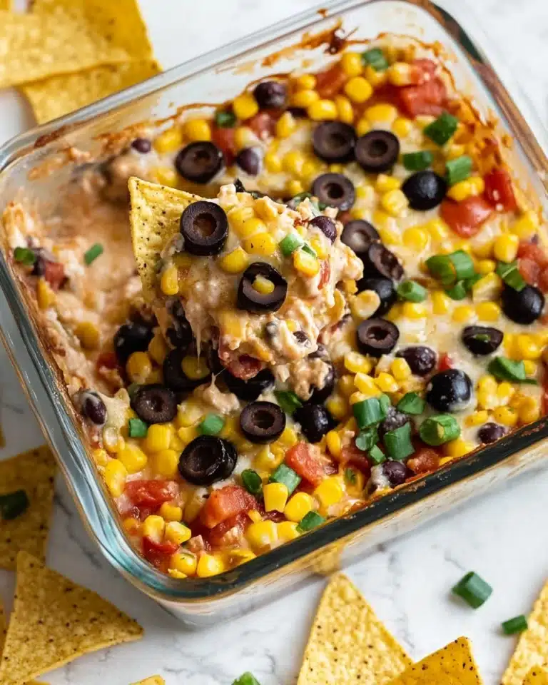 Southwestern 7 Layer Dip Recipe