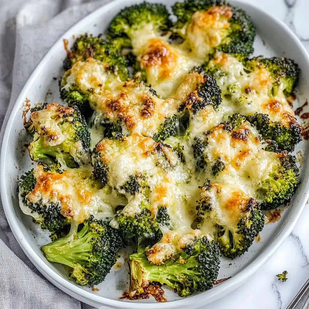Smashed Broccoli with Parmesan Recipe - Recipe Image