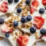 Frozen Yogurt Bark Recipe