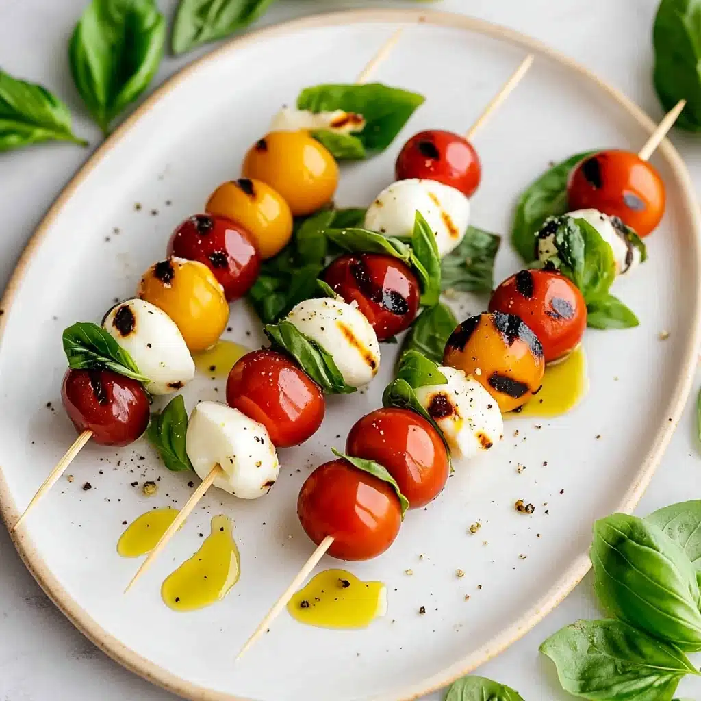 Caprese Skewers Recipe - Recipe Image