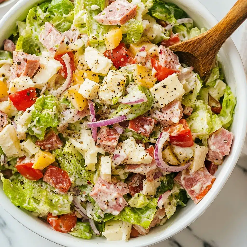 Italian Grinder Salad Recipe - Recipe Image