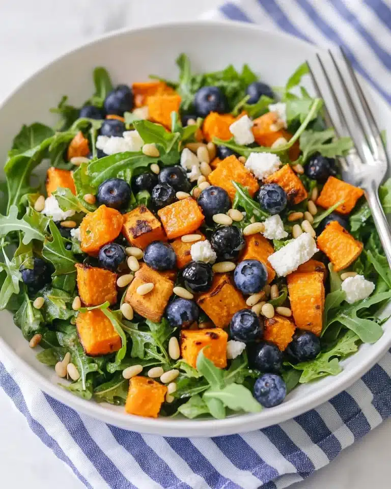 Honey Sweet Potato Summer Salad Recipe