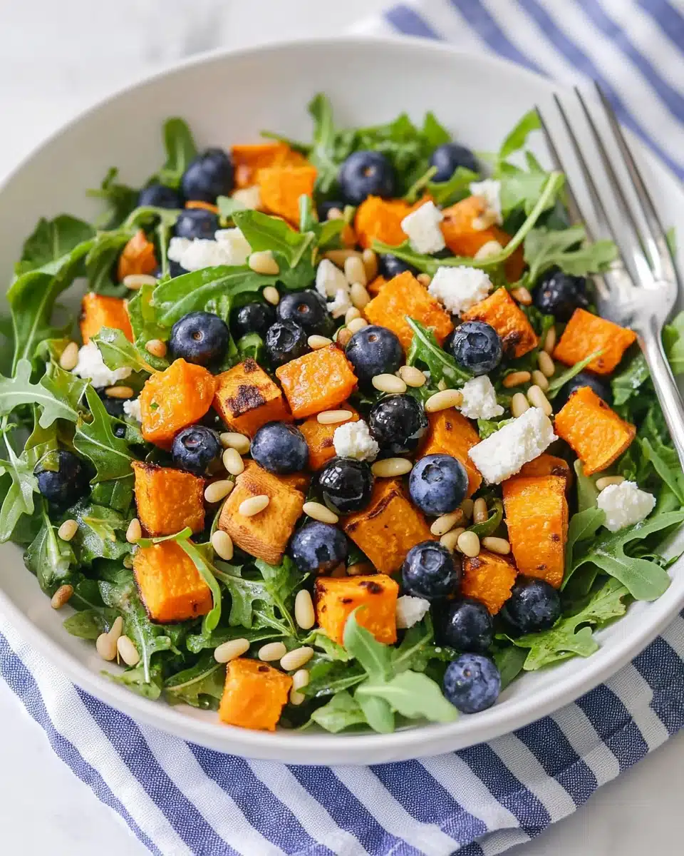 Honey Sweet Potato Summer Salad Recipe