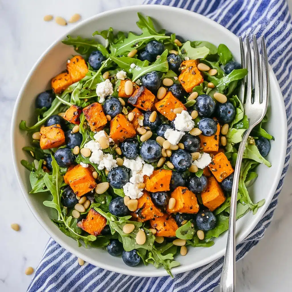 Honey Sweet Potato Summer Salad Recipe - Recipe Image
