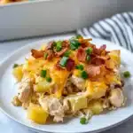 Loaded Potato Ranch Chicken Casserole Recipe
