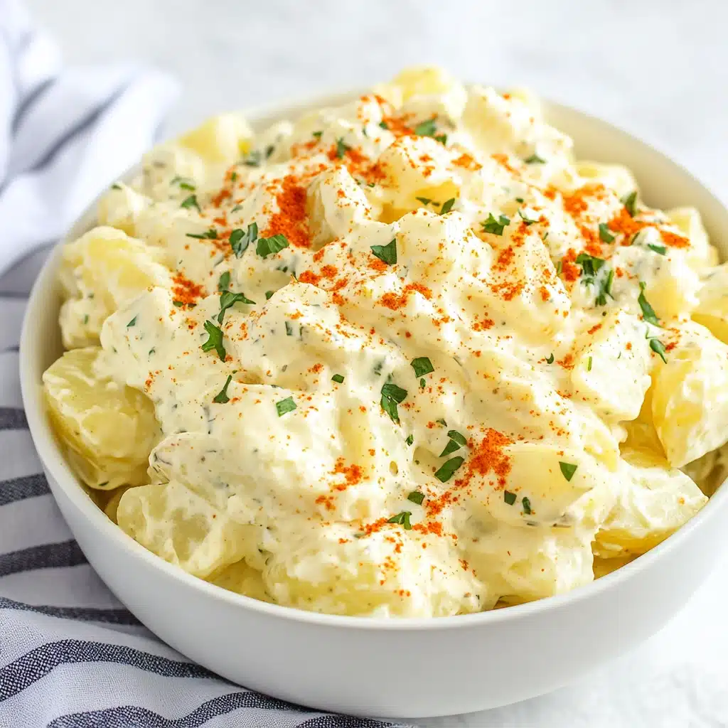 Old Fashioned Potato Salad Recipe - Recipe Image