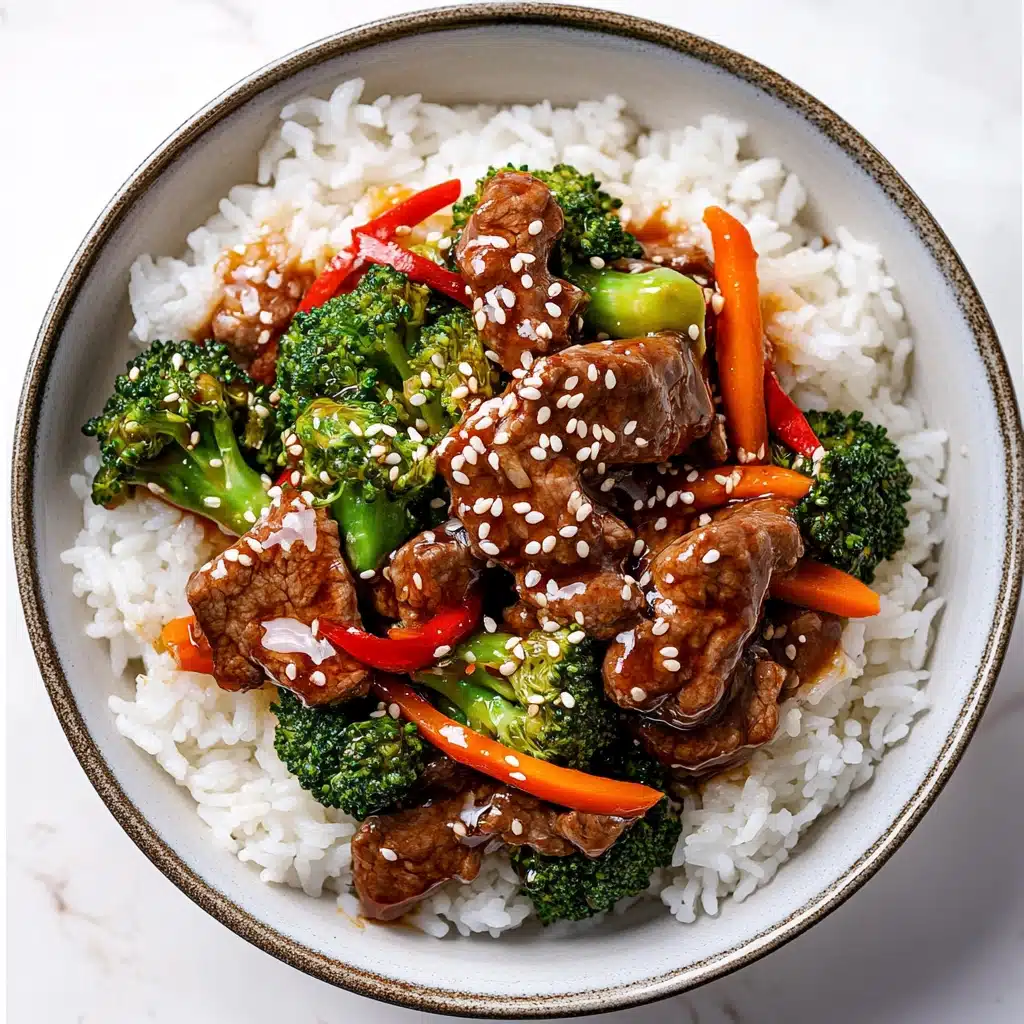 Authentic Beef and Broccoli Stir Fry Recipe - Recipe Image