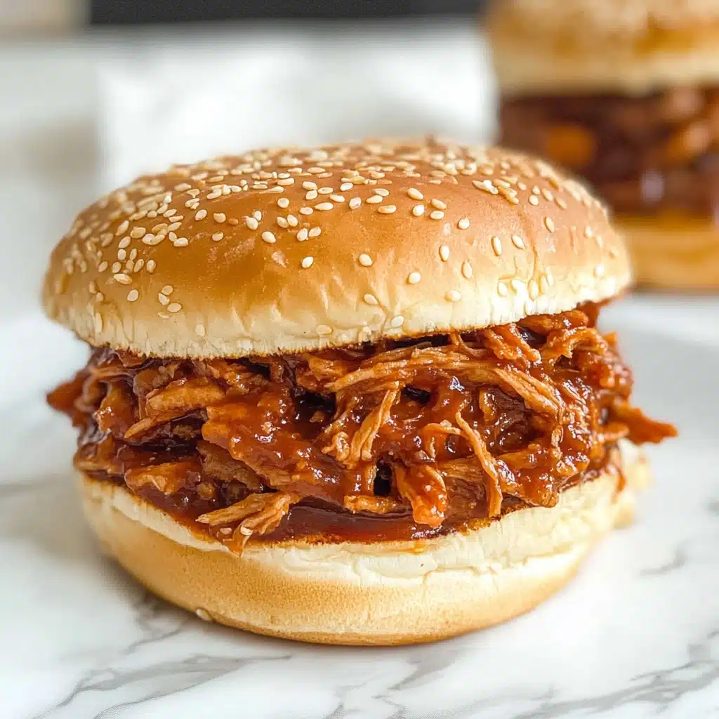 Shredded BBQ Chicken Recipe - Recipe Image