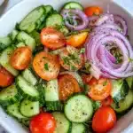 Cucumber Tomato Salad Recipe